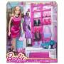 Set de regalo de muñeca Barbie y accesorios- Rubia