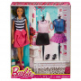 Set de regalo Muñeca Nikki y Modas Barbie