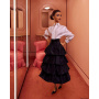 Carolina Herrera x BarbieStyle (conjunto blanco y negro)