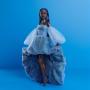 Muñeca Barbie Chromatic Couture Blue