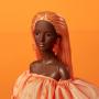 Muñeca Barbie Chromatic Couture Orange