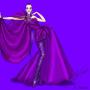Muñeca Barbie Chromatic Couture Purple