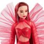 Muñeca Barbie Chromatic Couture Red