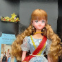 Ma-Ba Crystal Queen Barbie Blue Gown