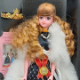 Ma-Ba Crystal Queen Barbie Black Gown