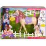 Barbie ensillar y montar a caballo Teresa