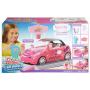 Estudio de diseño de lavado de coches Barbie