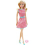 Muñeca Barbie Pink-Tastic, vestido con flores (rosa)