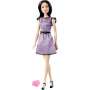 Muñeca Barbie Pink-Tastic, vestido con flores (morado)