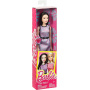 Muñeca Barbie Pink-Tastic, vestido con flores (morado)