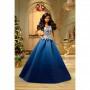 Muñeca Barbie 2016 Holiday - Vestido azul