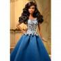 Muñeca Barbie 2016 Holiday - Vestido azul