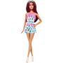 Muñeca Barbie Fashionistas #17 Pelele de helados