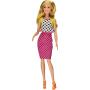 Muñeca Barbie Fashionistas #13 Puntos emperifollados