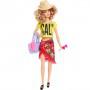 Muñeca Barbie Glam Vacation - Bonita con lunares
