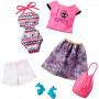 Pack de 2 modas Barbie - Vacaciones Vibrantes