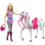 Set de juegos Barbie y su Caballo