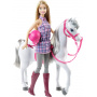 Set de juegos Barbie y su Caballo