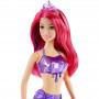 Muñeca Barbie Gem Kingdom Mermaid