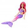 Muñeca Barbie Gem Kingdom Mermaid