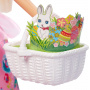 Princesa Barbie Easter (rosa, rubia)