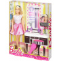 Muñeca y set de juegos Barbie Style Your Way (rubia)