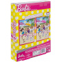 Muñeca y set de juegos Barbie Style Your Way (rubia)