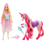 Barbie & Unicornio Endless Hair Kingdom