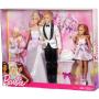 Set de regalo Barbie Boda