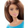 Muñeca Barbie Made To Move - Top Turquesa