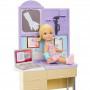 Muñeca y Playset Barbie Pediatrician