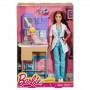 Muñeca y Playset Barbie Pediatrician