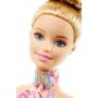 Muñeca Barbie gimnasta de cinta