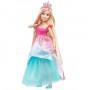 Muñeca Princesa Barbie Endless Hair Kingdom  de 17 pulgadas