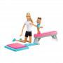 Gimnasta divertida Barbie Flippin