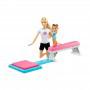 Gimnasta divertida Barbie Flippin