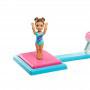 Gimnasta divertida Barbie Flippin