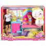 Gimnasta divertida Barbie Flippin