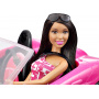 Muñeca Barbie y Convertible Glam (AA)