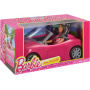 Muñeca Barbie y Convertible Glam (AA)