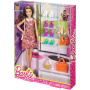 Muñeca Barbie con Zapatos y Accesorios #2