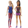 Barbie and Christie Exercise Fun (Exclusiva Kohl's)