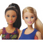 Barbie and Christie Exercise Fun (Exclusiva Kohl's)