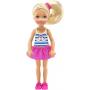 Barbie Chelsea Carrusel con columpios