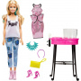 Muñeca y set de juegos Barbie Day To Night Style