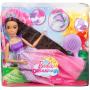Muñeca Princesa Barbie Endless Hair Kingdom 17”