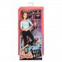 Muñeca Barbie Made to Move - Top Azul