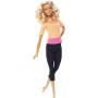 Muñeca Barbie Movimientos sin límites Yoga