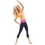 Muñeca Barbie Movimientos sin límites Yoga