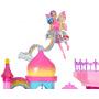 Playset Castillo de Princesa Barbie Rainbow Cove